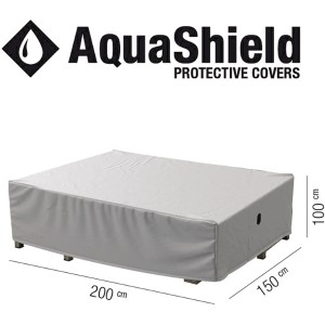 Siena Garden AquaShield Schutzhülle für Sitzgruppen, 200x150x100 cm, idealer Schutz für Gartenmöbel.