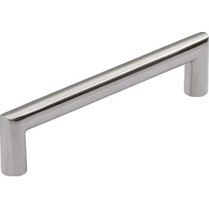 Edelstahl Möbelgriff 1406, gebürstet, für Schränke und Schubladen.