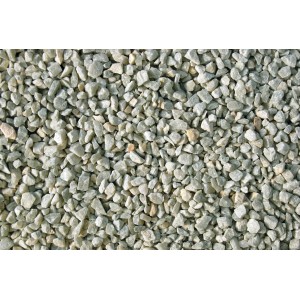 Nahaufnahme von Pflastersplitt 4-8 mm, gebrochene Körnung, ideal für Pflasterarbeiten.