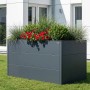 Weka Metall-Hochbeet Gary L 150 cm x 75 cm x 77 cm Anthrazit_4