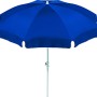 Blauer Schneider Balkonschirm Ibiza, Ø 200 cm mit Knickfunktion für optimalen Sonnenschutz.
