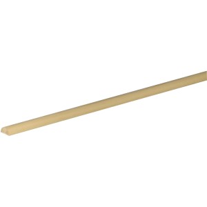 FN Neuhofer Halbrundstab Fichte/Kiefer Astrein Unbeh. 7,5 x 15 x 1.000 mm