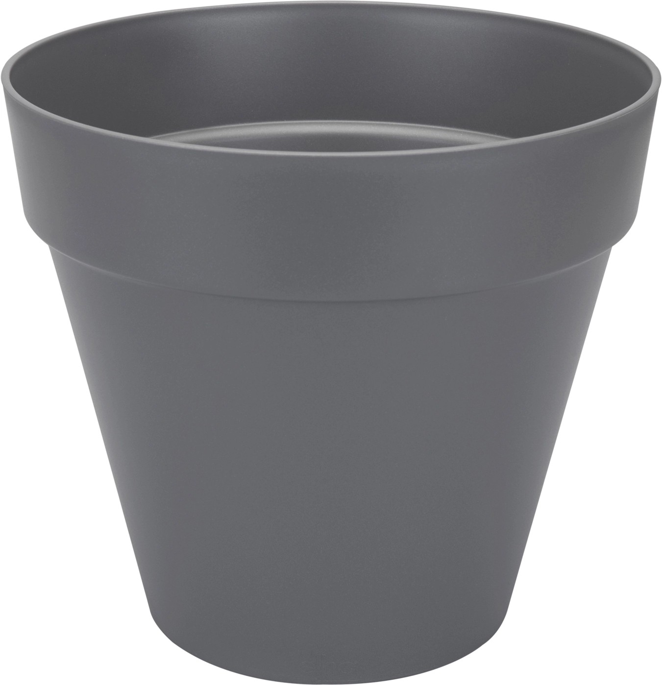 Elho Blumentopf Loft Urban mit Rollen Ø 60 cm anthrazit kaufen bei OBI