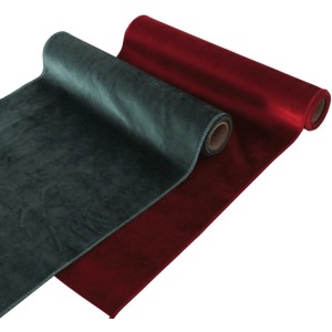 Boltze Home Dekostoff Velvet 2-fach sortiert