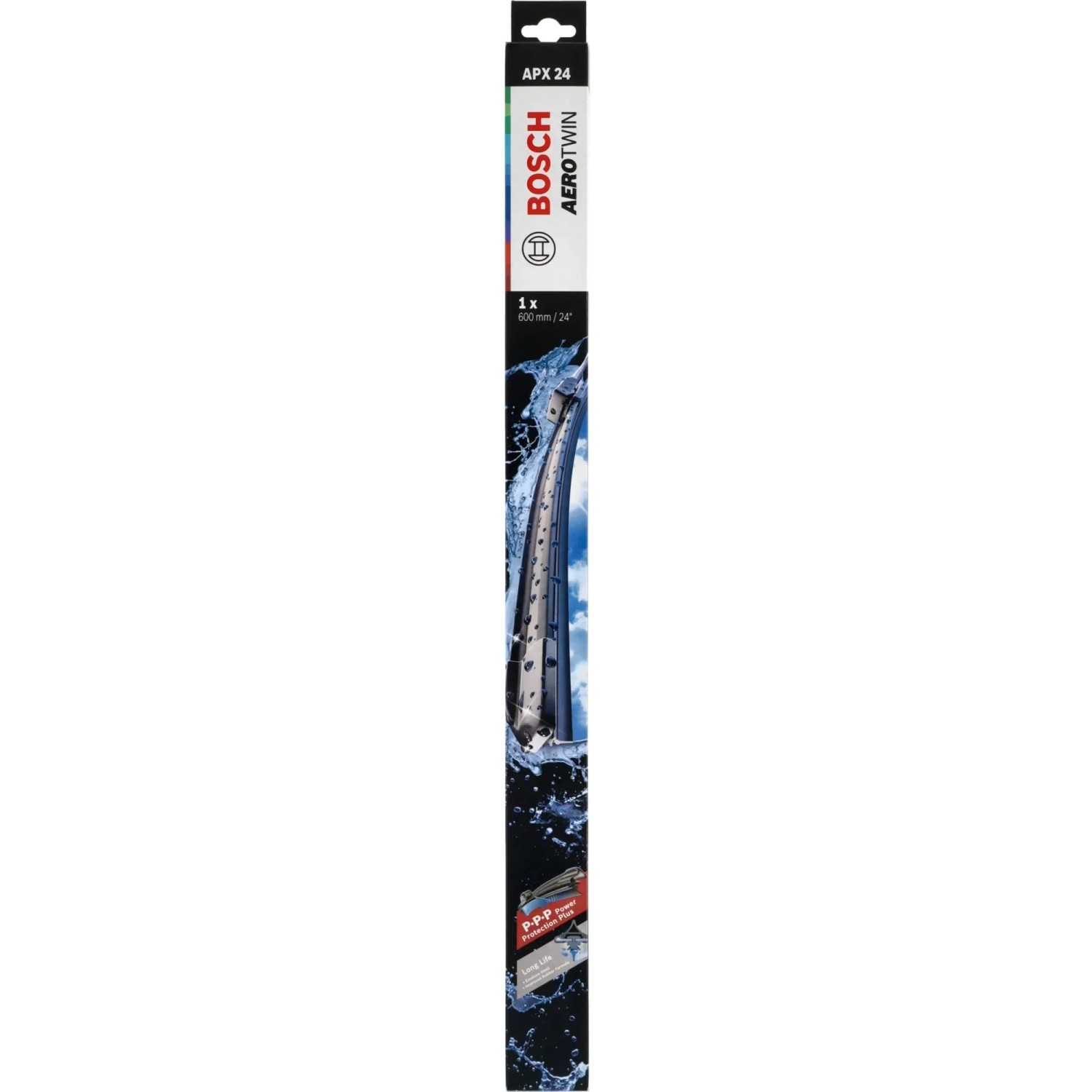 Bosch Aerotwin APX24 Wischblatt, 60cm, für klare Sicht. Autoreparatur Zubehör.