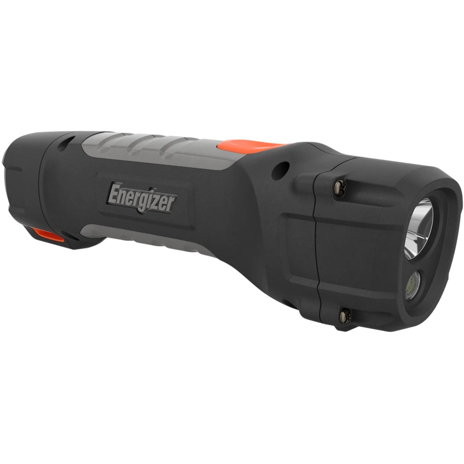 Energizer Hardcase Project Plus Arbeitslampe, robust, mit 4 LEDs und Batterien.