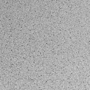 Flex-Well Arbeitsplatte, gesprenkelt grau meliert, 150,5x60x2,8 cm. Detailansicht der Oberfläche.