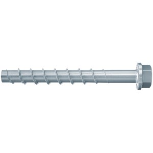 Fischer Betonschraube UltraCut FBS II, 10 mm x 100 mm, mit Unterlegscheibe.