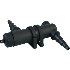 Ubbink AlgClear UV-C 20.000 18 W für klare Teiche, zur Algenbekämpfung in Teichpumpen & Filtern.