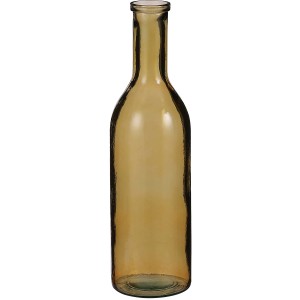 Mica Decorations Flasche Rioja Ocker Höhe 50 cm Ø 15 cm