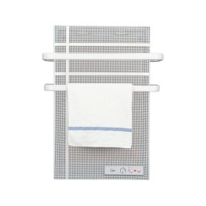 Suntec Infrarot-Badheizkörper Heat Supreme mit Handtuch, Wandmontage.
