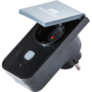 Heissner SMART PLUG für Teichbeleuchtung: Smarte Steuerung per App für den Garten.