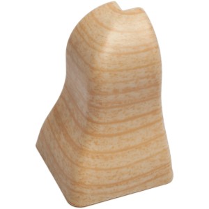 OBI Außenecke Ahorn, 2er-Set für Sockelleisten, Laminat & Parkett Zubehör.