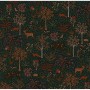 Art for the Home Fototapete Forest, Waldtiere, Bäume, 280x300cm