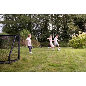 Exit Fußballtor Scala Aluminium 120 x 80cm Schwarz