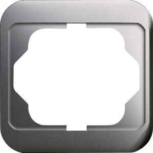 Busch-Jaeger Abdeckrahmen Alpha Nea, 1-fach, Platin