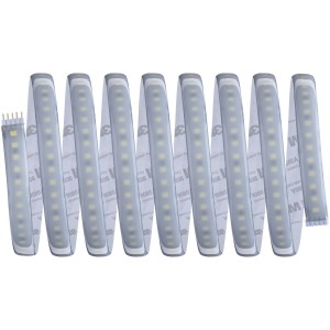Paulmann MaxLED 1000 LED-Streifen Basis-Set, 3m, weiß, beschichtet. Ideal zur Raumausleuchtung.