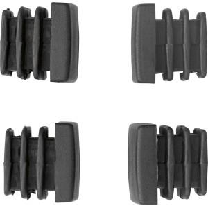 Fußkappen für Honey Grove Gartenstuhl, 4er-Set, aus Kunststoff.