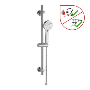 baliv Duschbrause-Set DBS-70.40 Verchromt