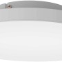 Weiße, runde Eglo LED Deckenleuchte Zigbee Turcona-Z mit 22,4 W für Smart Home Beleuchtung.