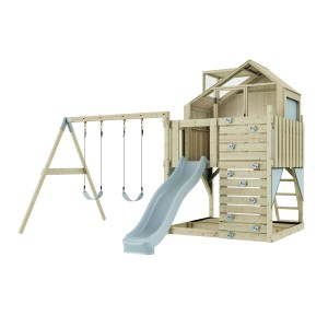 PolarPlay Kinderschaukel Lasse Eisblau