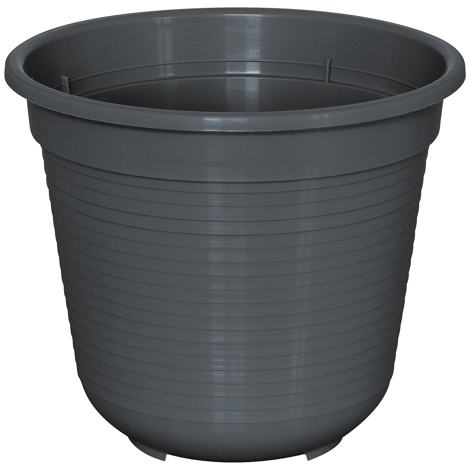 Geli Blumentopf Standard ca. Ø 14 cm Anthrazit kaufen bei OBI