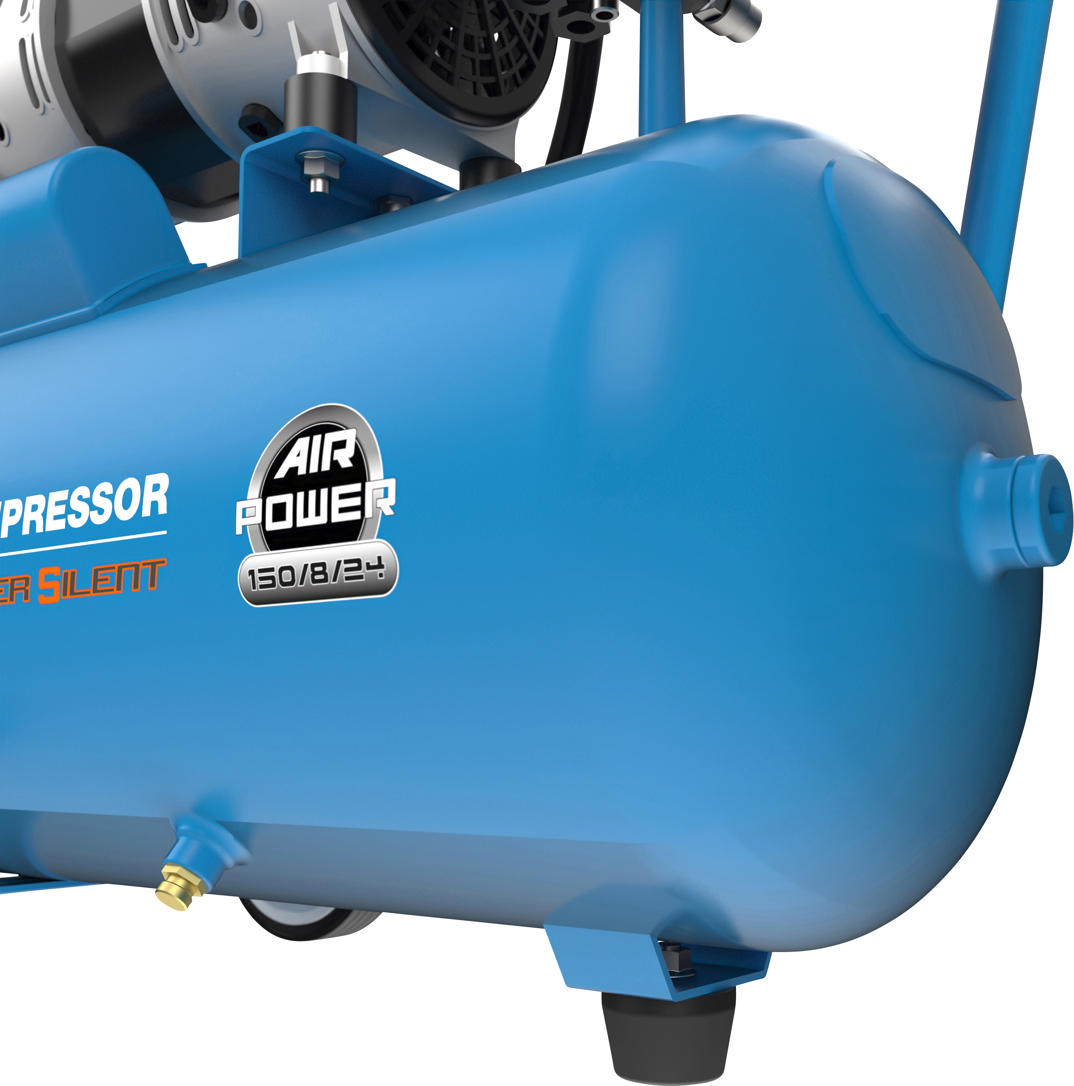 Güde Kompressor-Set 301/10/50 Motorleistung 1,8 kW 12-teilig kaufen bei OBI