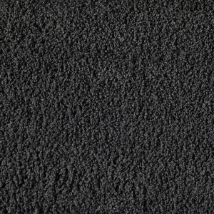 Andiamo Teppichboden Shag Sofia Anthrazit, Detailansicht der Textur.