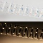 Brilo LED-Strip, 5m, schwarz, warmweiß (3000K), kürzbar, mit Kabelschalter. LED Band für Innenräume.