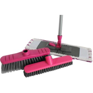 Bürstenmann Bodenreinigungsset 4-teilig verschiedene Farben