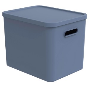 Rotho Multibox Albula für C4 Horizontblau 27 l