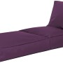 Sitting Point Sessel Twist Scuba 300 l Aubergine, bequemer Sitzsack für Innen und Außen.