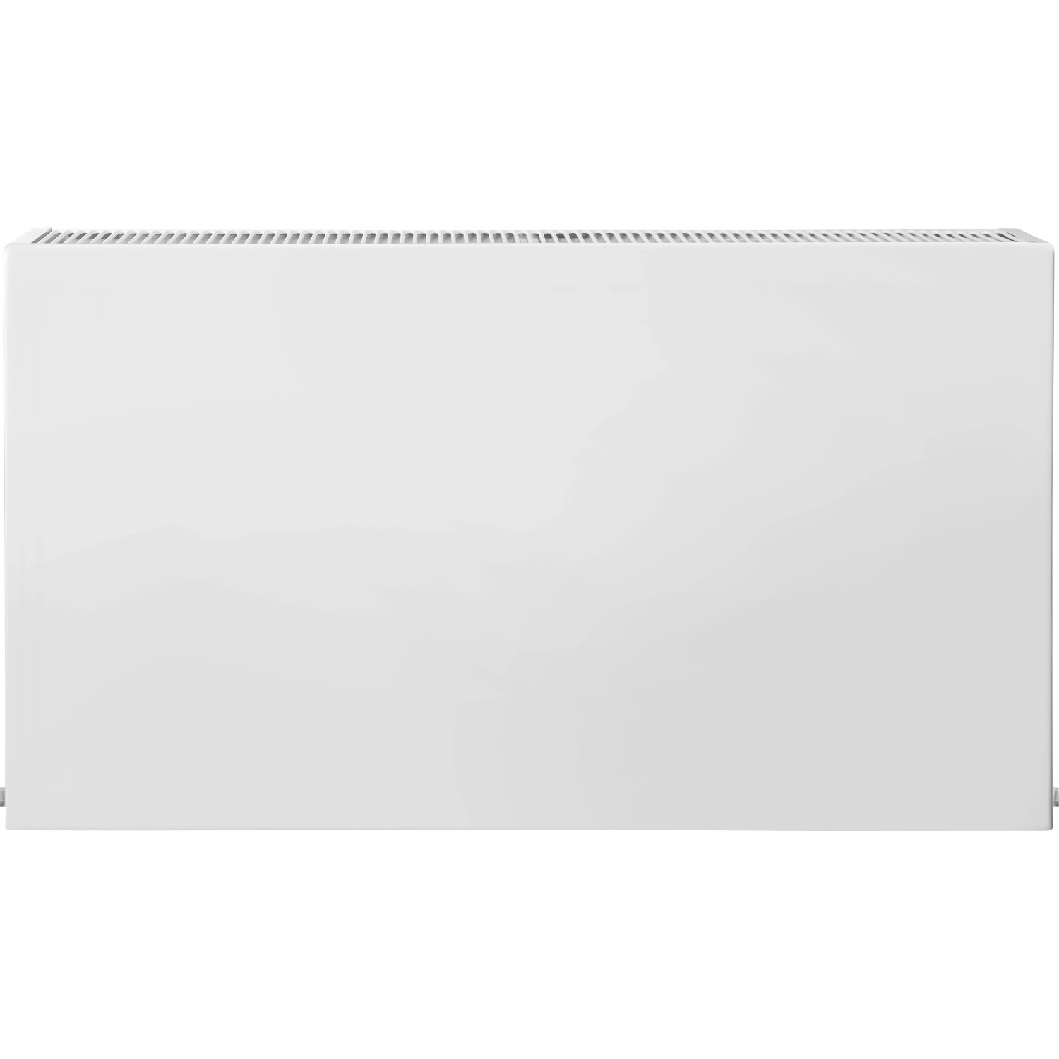 Weißer Heizkörper, 60x100 cm, Type 22. Ideal für Wohnräume, Bad oder Büro.