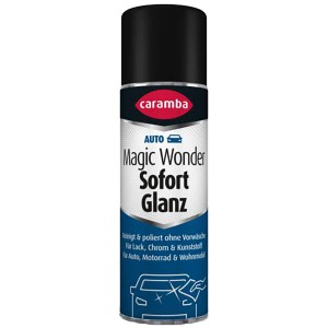 Caramba Magic Wonder Sofort Glanz 250ml für Autopflege, reinigt, poliert und schützt Lack, Chrom und Kunststoff.