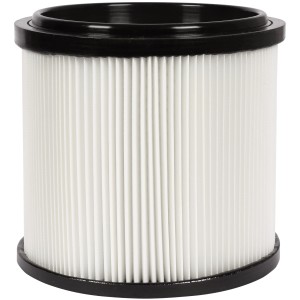Einhell Faltenfilter für Nass-Trockensauger, Staubklasse L, Filterkartusche.
