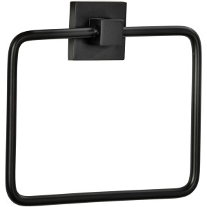 Fackelmann Handtuchring New York Schwarz