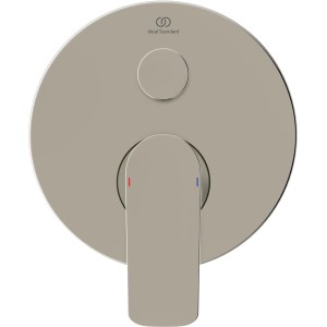 Ideal Standard Connect Air Unterputz Duscharmatur in Silver Storm.