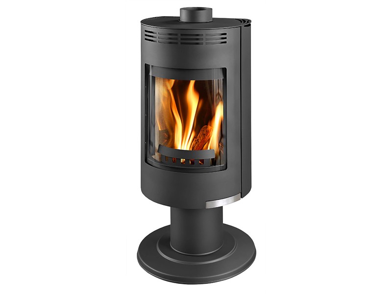 Thorma Kaminofen Andorra Stahl Exclusive Schwarz 7,5 kW EEKA kaufen