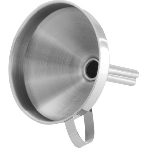 Fackelmann Trichter Edelstahl Ø 10 cm Silber