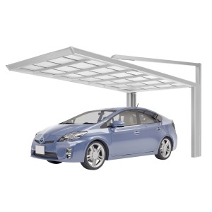 Ximax Carport My-Port Next Typ 2351 Typ 60 Stahl-Look 233x515cm Sonderfertigung