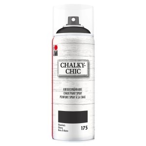 Marabu Kreidesprühfarbe Chalky-Chic Ebenholz 400 ml