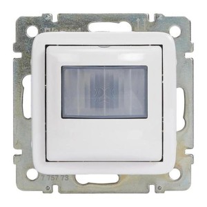 Legrand Bewegungsmelder Creo, 500 W, ultraweiß, für automatische Lichtsteuerung.