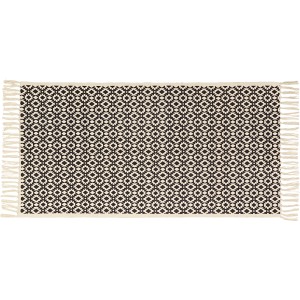 Baumwollteppich mit Druck 60 cm x 120 cm verschiedene Muster