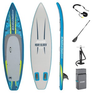 Bestway SUP Touring Board Aqua Glider Set (320cm) mit Paddel, Pumpe und Rucksack.