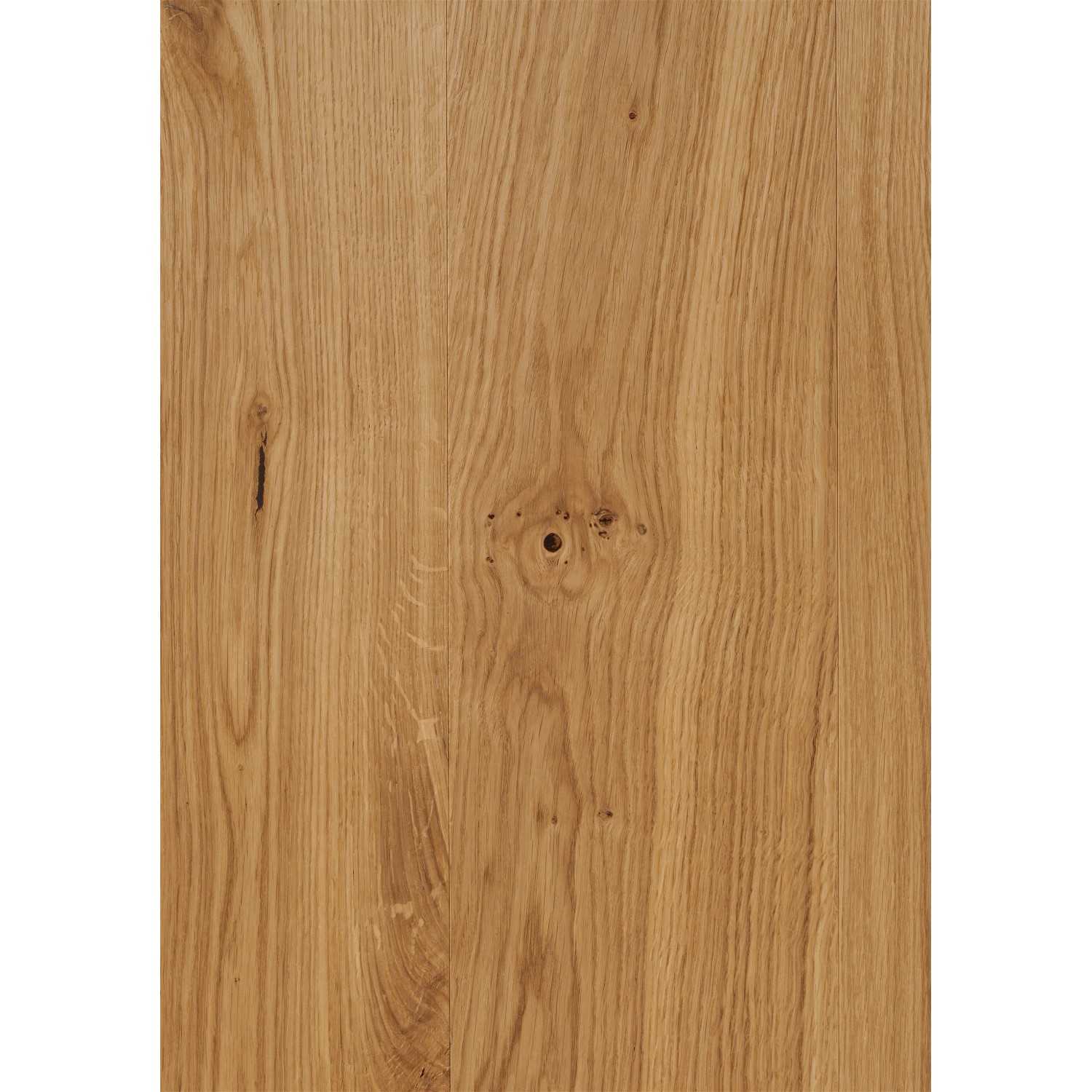 Parador Parkett Basic Rustikal Eiche Landhausdiele, Detailansicht der Holzstruktur.