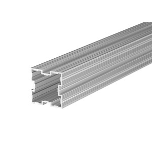 Konstruktionsprofil Easy Construct Pro, 45x45x4000 mm, für Terrassen- und Gartenbau.