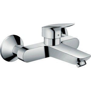 Hansgrohe Logis Waschtischarmatur für Wandmontage, Chrom.