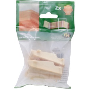 FN Neuhofer Innenecken FU060 Ahorn/Birke, 2 Stück, für Sockelleisten.