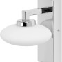Ledvance Smart+ WiFi Bad-Wandleuchte Orbis Wall Elypse, Chrom, dimmbar, tunable white.