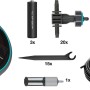 Gardena Solar-Bewässerung Aqua Bloom Set mit Pumpe, Solarpanel, Tropfern und Zubehör.
